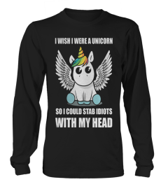 I WISH I WERE A UNICORN T SHIRT