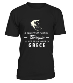 T-shirt Grèce Thérapie