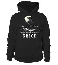 T-shirt Grèce Thérapie