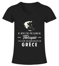 T-shirt Grèce Thérapie