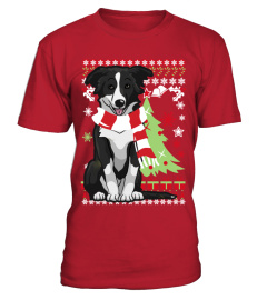 Border Collie SWEATSHIRT CHRISTMAS GIFT