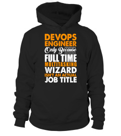 DevOps Engineer Is Not An Actual Job Title Funny T-Shirt