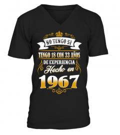 Hecho En 1967 - No Tengo 51 Shirt