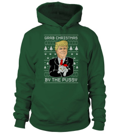 GRAB CHRISTMAS DONALD TRUMP UGLY SWEATER