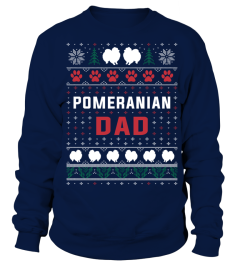 Pomeranian-Dad-Sweater-Christmas