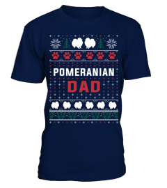 Pomeranian-Dad-Sweater-Christmas