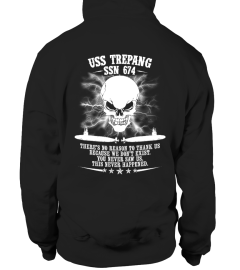 USS Trepang (SSN-674) T-shirt