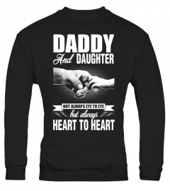 Daddy And Daughter Not Always Eye To Eye Shirt - Limited Edition