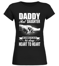 Daddy And Daughter Not Always Eye To Eye Shirt - Limited Edition