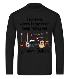 Guitare  Gitarre Guitar Guitarist Tshirt