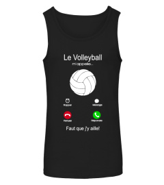 Le volleyball m'appelle faut que j'y aille 
