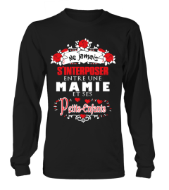 NE JAMAIS S'INTERPOSER ENTRE UNE MAMIE ET SES PETITS ENFANTS  T-SHIRT