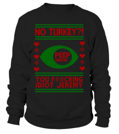 No Turkey Jeremy? Christmas Jumper