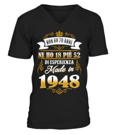 Made in 1948 - Non ho 70 anni