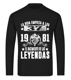 la vida empieza a los 1981-37 leyendas