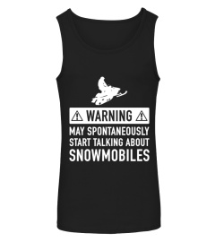 Snowmobile Original Gift Idea