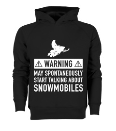 Snowmobile Original Gift Idea