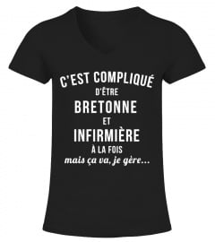 T-shirt Bretonne - Infirmière