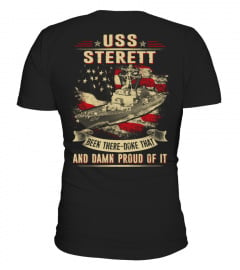 USS Sterett (DDG-104)  T-shirt