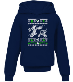 Ugly Christmas Sweater BMX