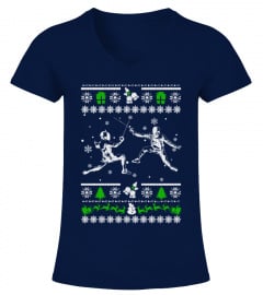 Ugly Christmas Sweater Fencing