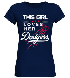 This Girl Loves Her Dodgers