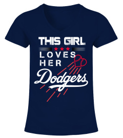 This Girl Loves Her Dodgers
