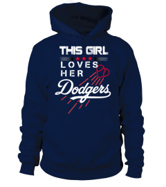 This Girl Loves Her Dodgers