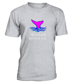 Mermaid Instructor -Fun Mermaid Tshirts