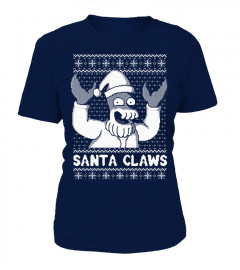 Ugly Christmas sweater santa claws