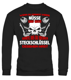 Mechaniker Nüsse - T-Shirt