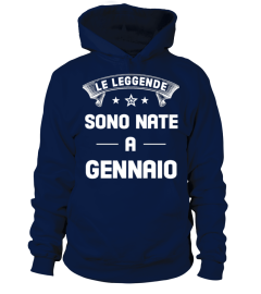 LE LEGGENDE SONO NATE A GENNAIO