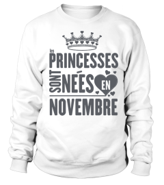 Les Princesses sont de Novembre!