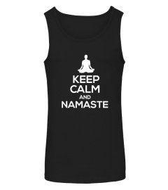 Limitierte Edition "KEEP CALM NAMASTE"