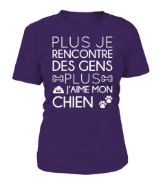 PLUS J'AIME MON CHIEN !