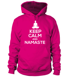 Limitierte Edition "KEEP CALM NAMASTE"