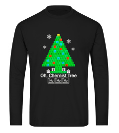 Unique chemistry christmas gift shirt