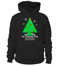 Unique chemistry christmas gift shirt