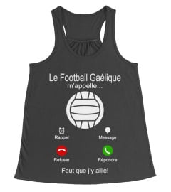 LE FOOTBALL GAÉLIQUE M'APPELLE