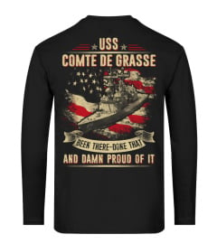 USS Comte de Grasse (DD-974) T-shirt