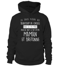 T-shirt Maman  Bretonne