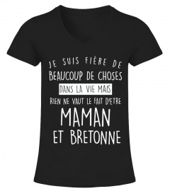 T-shirt Maman  Bretonne