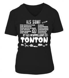 ILS SONT ET ILS M'APPELLENT TONTON T-shirt