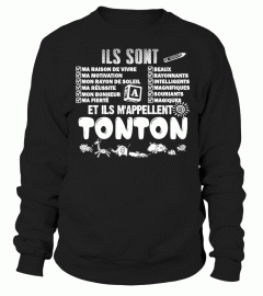 ILS SONT ET ILS M'APPELLENT TONTON T-shirt