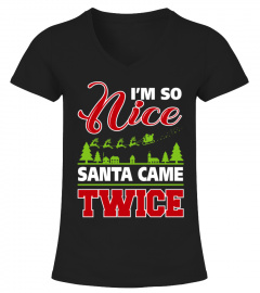 Funny Naughty Santa T-Shirt. Xmas Gifts