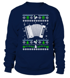 Ugly Christmas Sweater Accordion