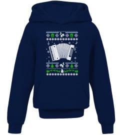 Ugly Christmas Sweater Accordion