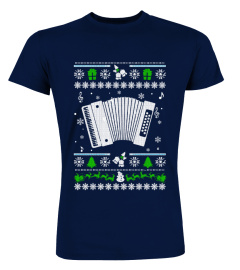 Ugly Christmas Sweater Accordion