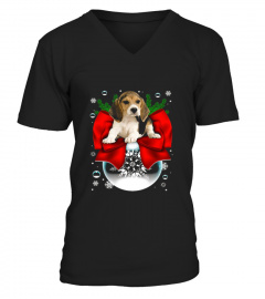 Beagle Christmas T-Shirt