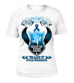*Limited Edition*Ataxia Awareness